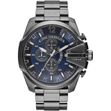 Men's Chronograph Quartz Watch with Stainless Steel Strap