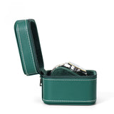 Zippered watch storage case