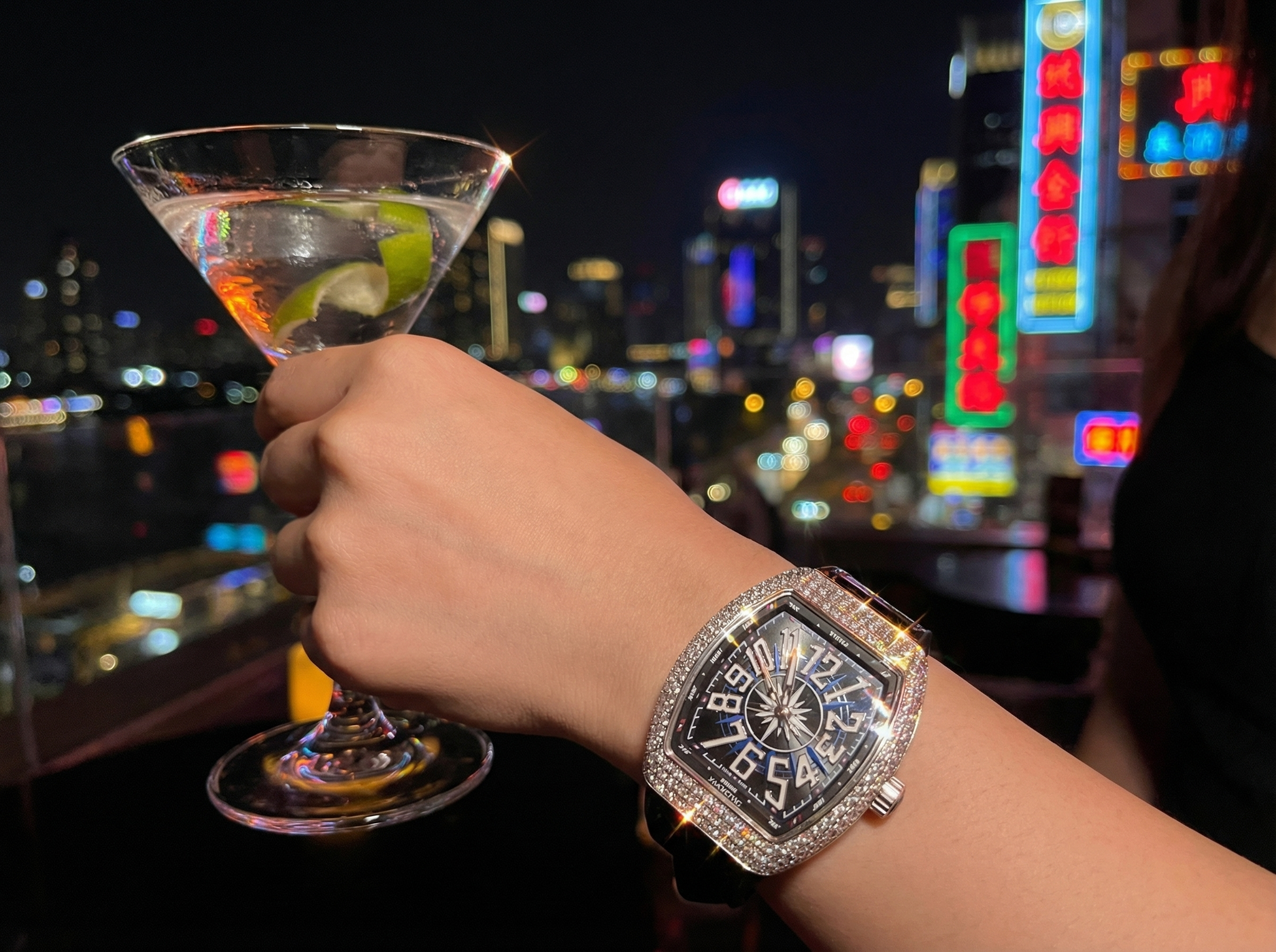 LUSSAVO NOIR ICE