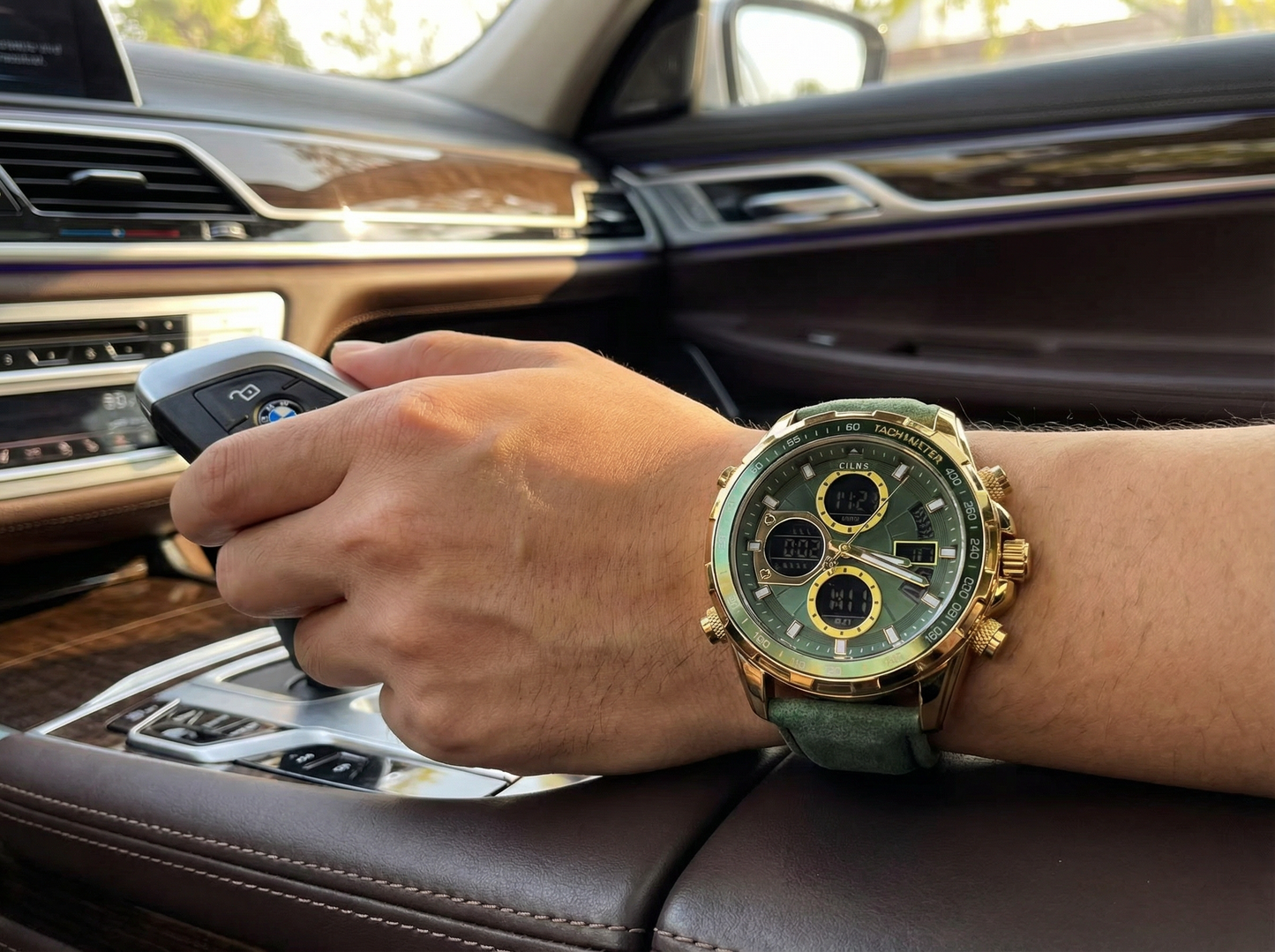 LUSSAVO PHANTOM CHRONO