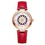 Ruimas Women's Square Mechanical Watch
