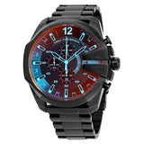 Men's Chronograph Quartz Watch with Stainless Steel Strap