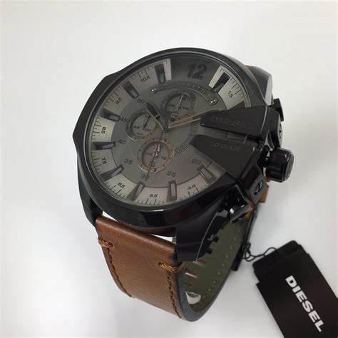 Men's Chronograph Quartz Watch with Stainless Steel Strap