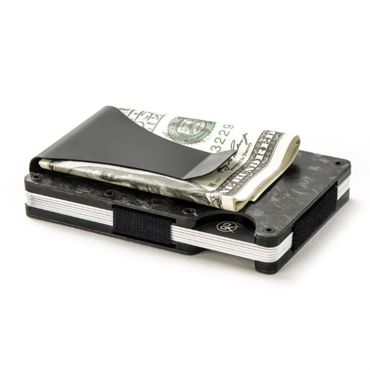 Metal card case wallet