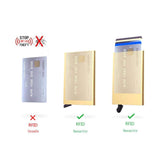 Men's Wallet with Credit Card Holder