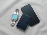 The LUSSAVO Signature Timepiece - Azure Blue