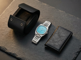 The LUSSAVO Signature Timepiece - Azure Blue