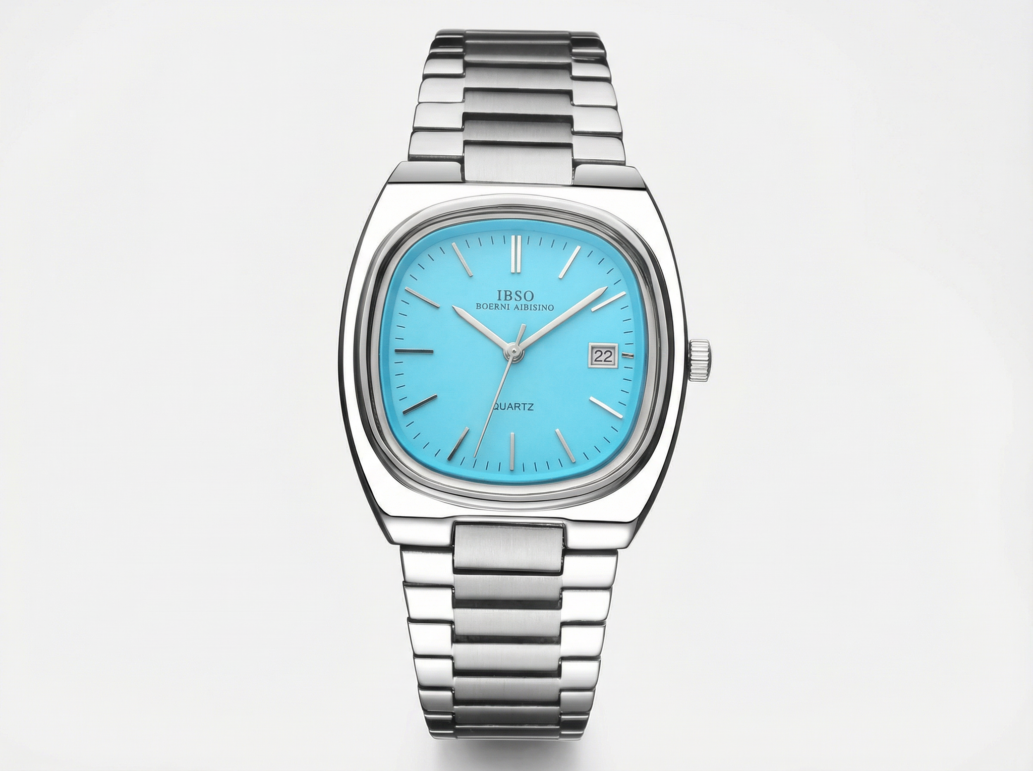 The LUSSAVO Signature Timepiece - Azure Blue