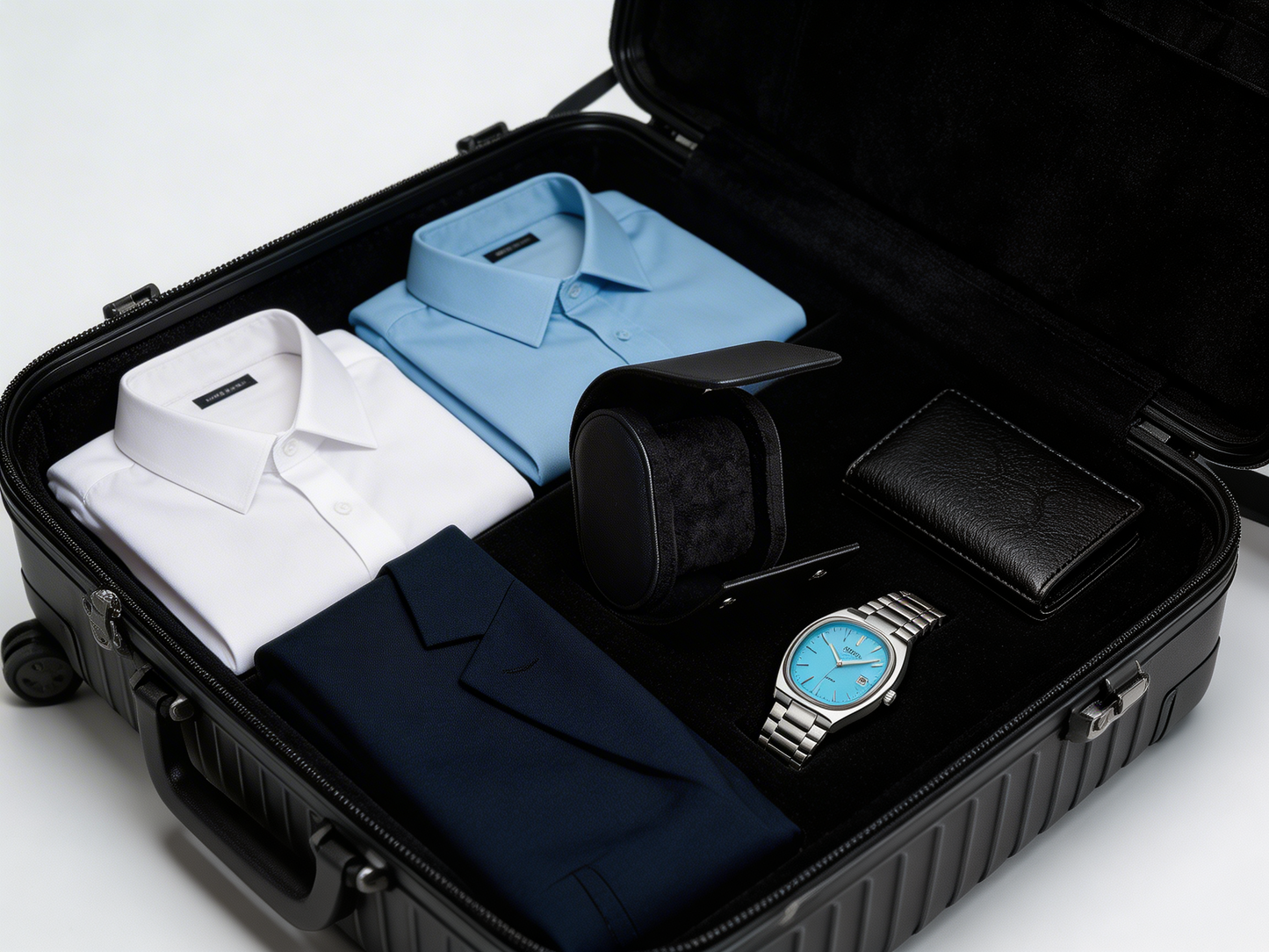 The LUSSAVO Signature Collection - Azure Edition