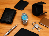 The LUSSAVO Signature Timepiece - Azure Blue