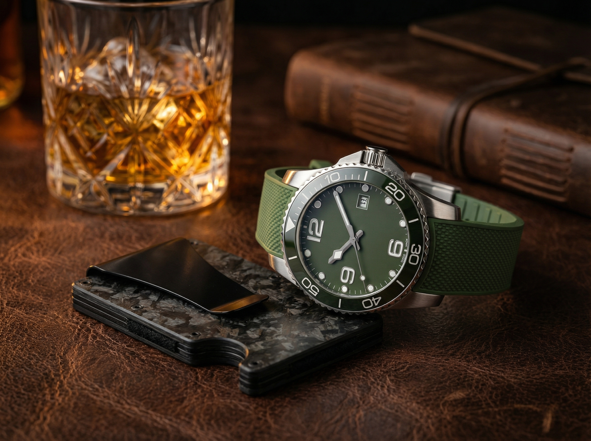 LUSSAVO MARINER "COMMANDER" Set