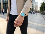 The LUSSAVO Signature Timepiece - Azure Blue