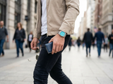 The LUSSAVO Signature Timepiece - Azure Blue