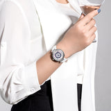 Ruimas Women's Square Mechanical Watch