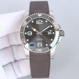 Fully automatic mechanical watch with water resistance
