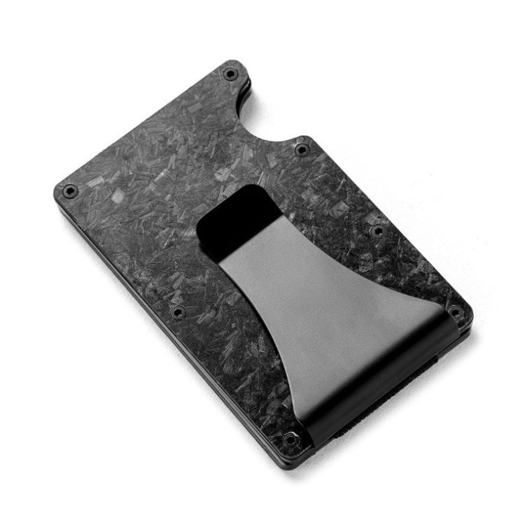 Metal card case wallet