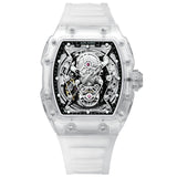 Hollow Mechanical Watch Men's Transparent Waterproof Fashion Watch