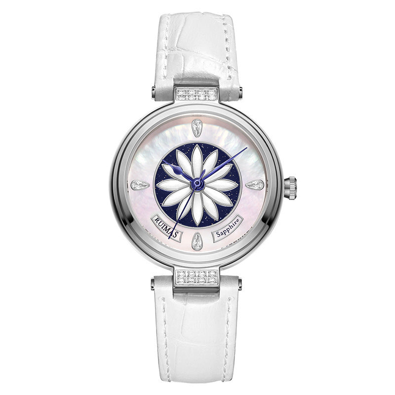 Ruimas Women's Square Mechanical Watch